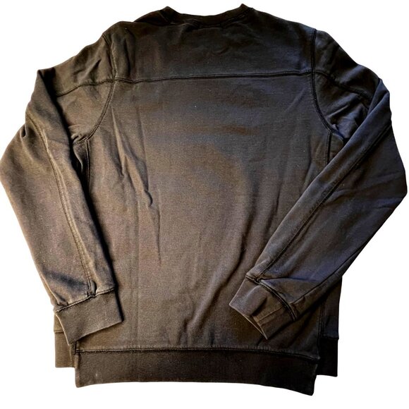 Scotch & Soda Medium "Twelve O'Clock Hotdog" Sweatshirt Blue Long Sleeve Crew - Picture 2 of 16